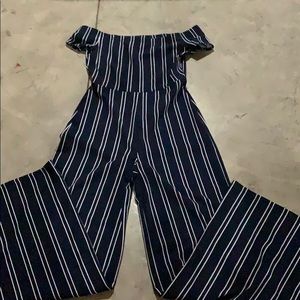 Off the Shoulder Jumpsuit